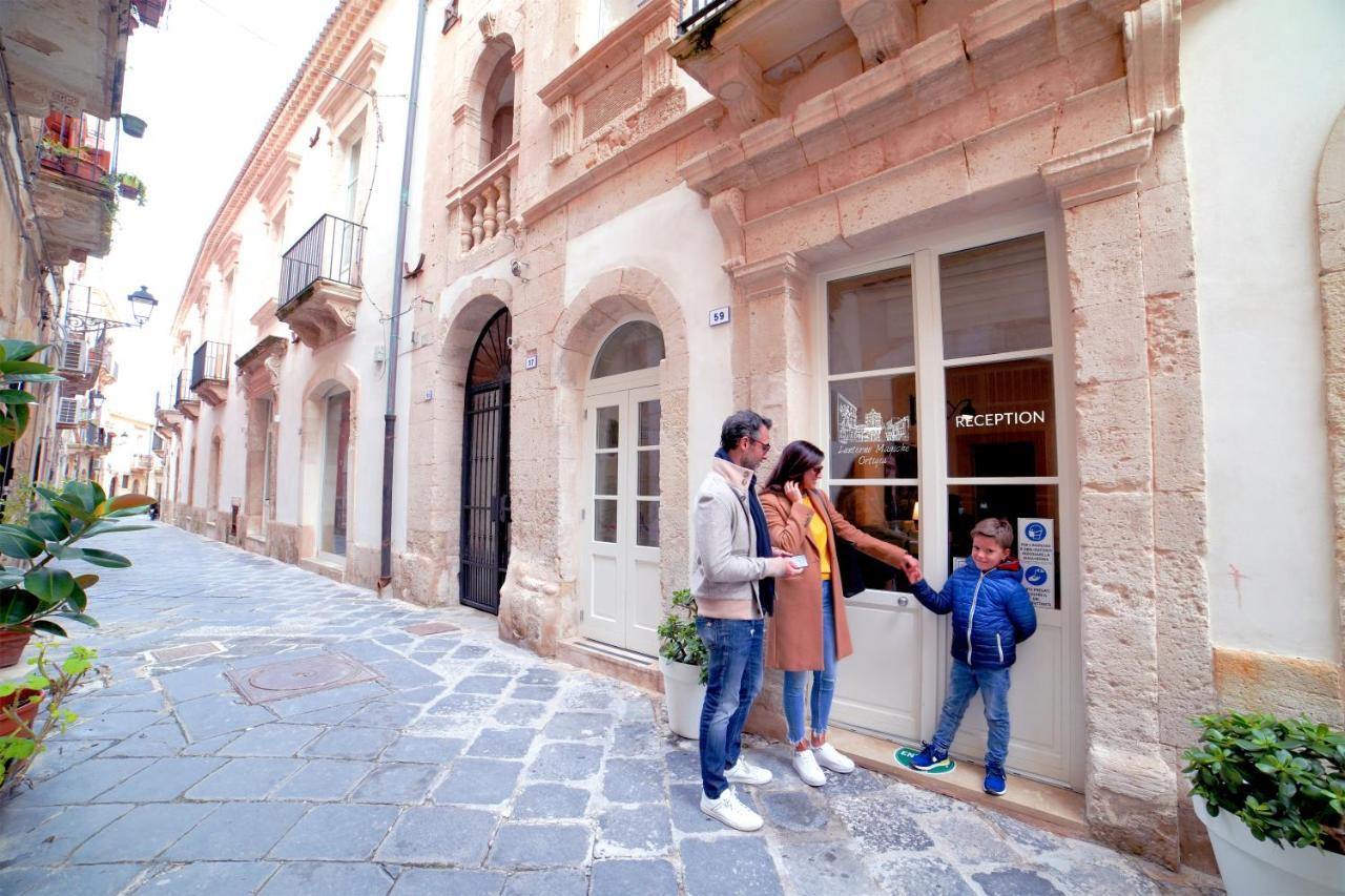 Lanterne Magiche Ortigia Appartement Syracuse Buitenkant foto
