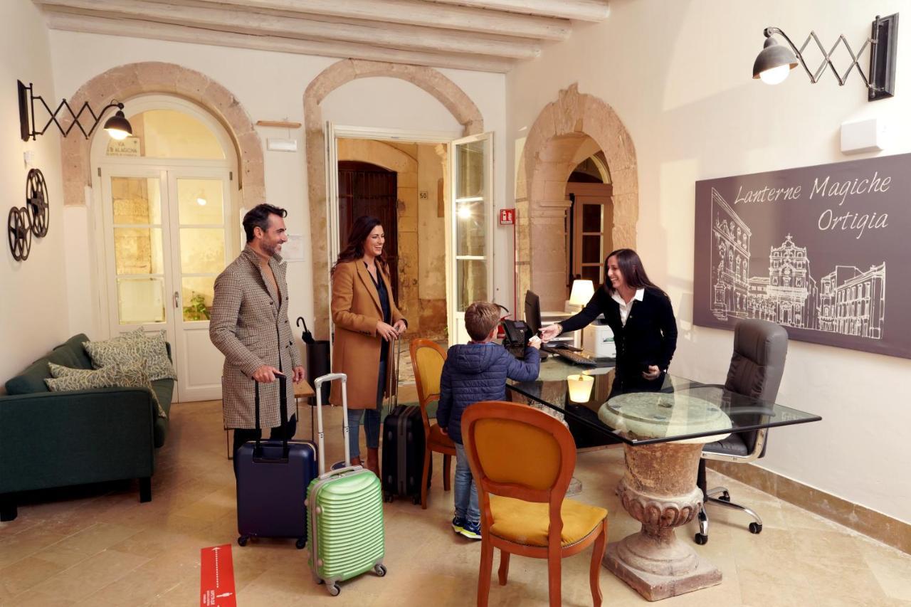 Lanterne Magiche Ortigia Appartement Syracuse Buitenkant foto